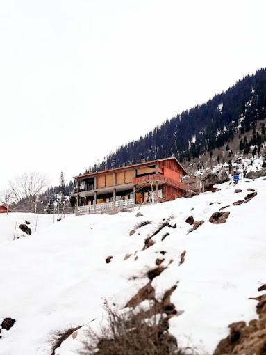 Khana Badosh Resort Kalam Buitenkant foto