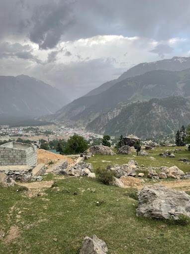 Khana Badosh Resort Kalam Buitenkant foto
