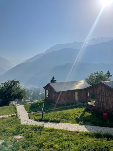 Khana Badosh Resort Kalam Buitenkant foto
