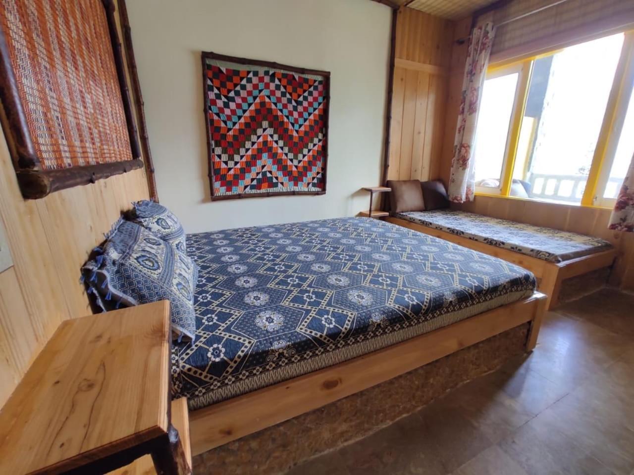 Khana Badosh Resort Kalam Buitenkant foto