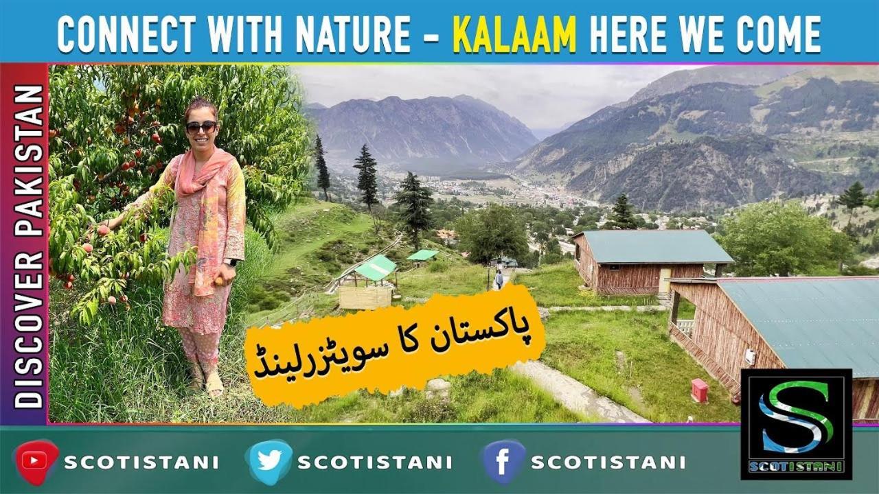 Khana Badosh Resort Kalam Buitenkant foto